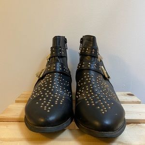 Studded Booties